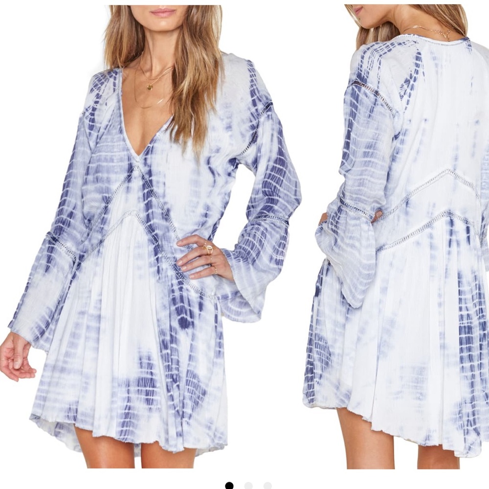 Amuse society topaz swing dress